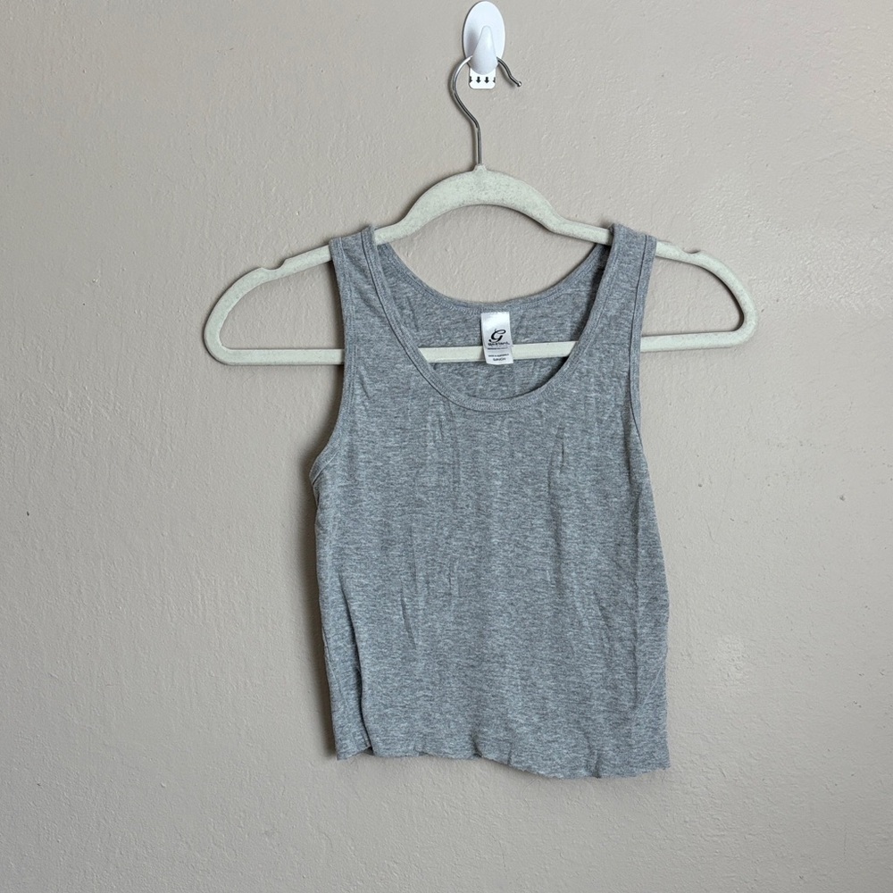 Gaziani Gray Sleeveless Women's Top size small